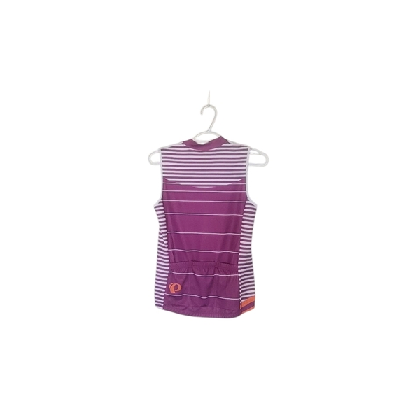 Pearl Izuma Cycling Striped Sleeveless Top Size XSmall - Picture 3 of 3